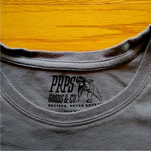 PRPS T-Shirt Men’s Grey - Picture 5 of 5